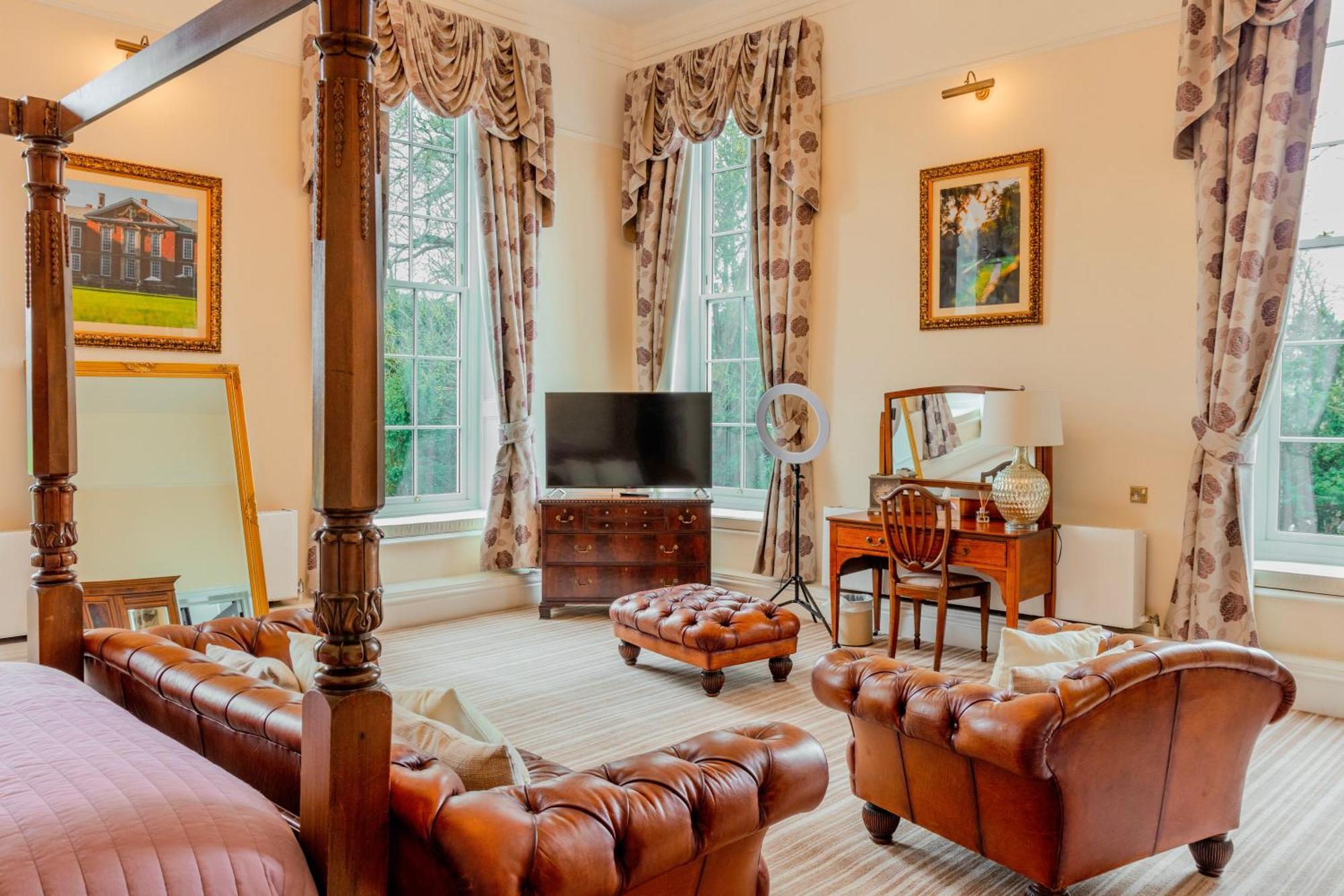 Bosworth Hall Hotel & Spa Маркет Босуърт Екстериор снимка