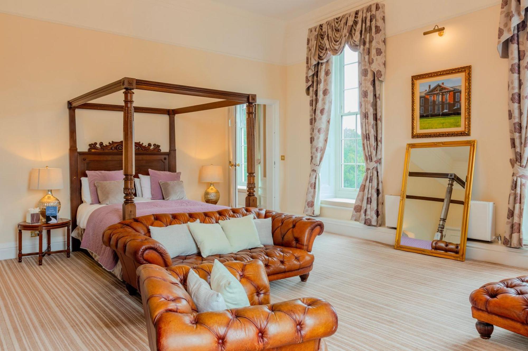 Bosworth Hall Hotel & Spa Маркет Босуърт Екстериор снимка