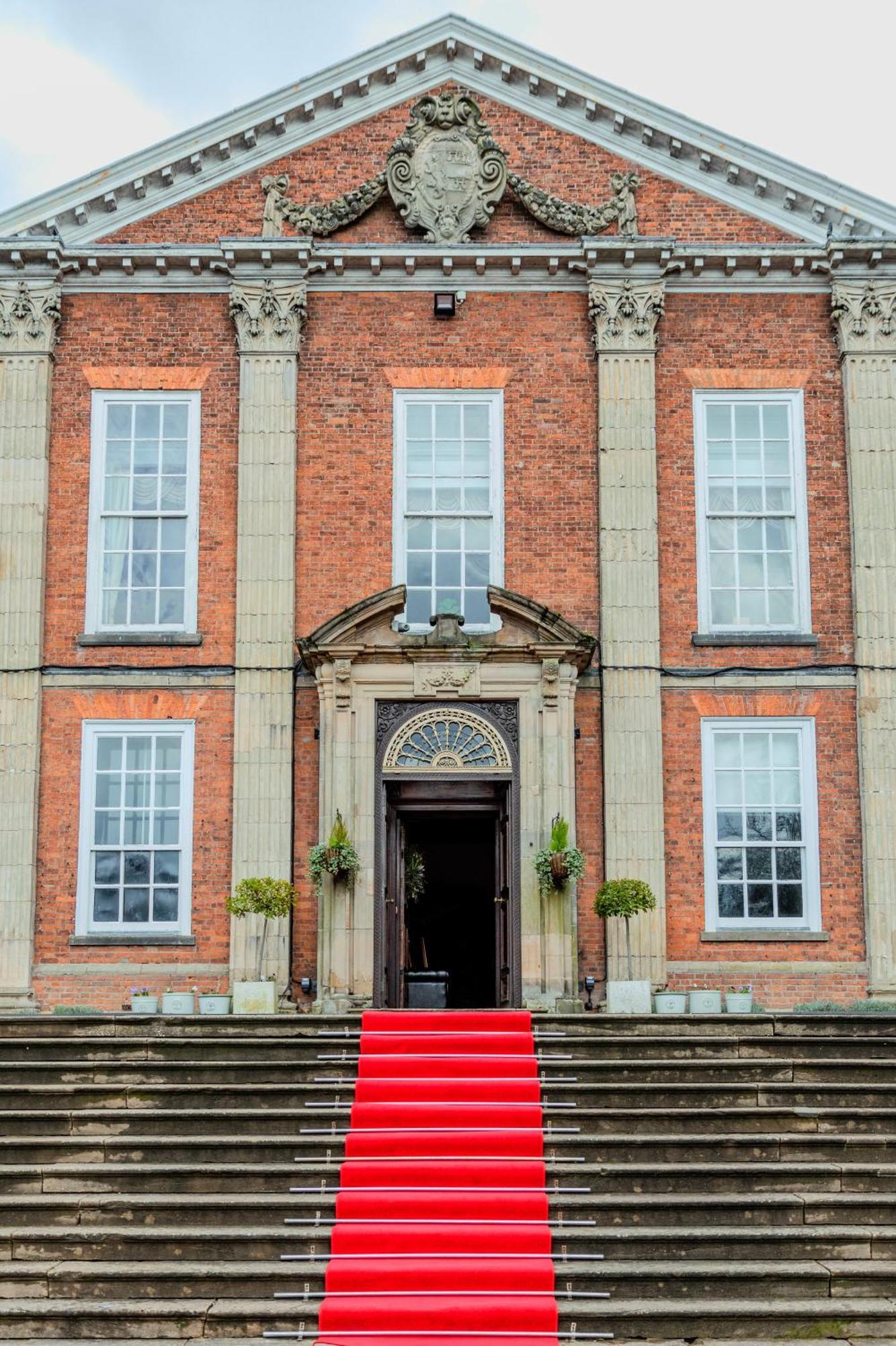 Bosworth Hall Hotel & Spa Маркет Босуърт Екстериор снимка